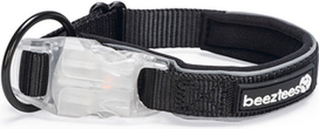 Szelki dla psa Beeztees parinca Supreme Y-harness - szelki dla psa małe psy - nylon - czarny - rozmiar s - 38-51cmx15mm s