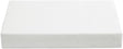 Ambiante - jersey - boxspring hoeslaken - 180x200 cm - wit