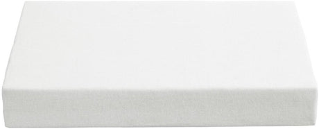 Ambiante jersey - topper hoeslaken - 120x200 210 220 - wit