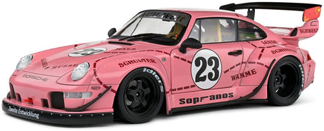Porsche rwb sopranos 2020 - model w skali 1:18 firmy solido