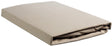 Ambiante - katoen - split-topper - hoeslaken - 180x200 cm - taupe