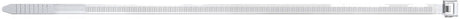 Seria Fischer bn - opaski kablowe - 4,8 x 430 mm - nylon - 100 sztuk