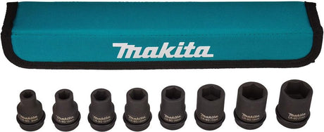 Zestaw nasadek udarowych Makita e-02989, 8 sztuk w etui