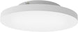 Eglo connect.z turcona-z smart plafondlamp - ø 45 cm - wit - instelbaar rgb wit licht - dimbaar - zigbee