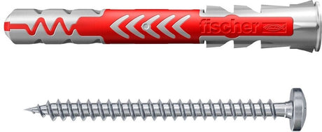Fischer 538261 duopower 8x65 s ph ld 2-komponentowa wtyczka 65 mm 8 mm 25 szt.
