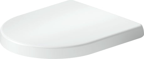 Duravit univavo wc zitting d-shape – soft close – quick release – urea duroplast – rvs scharnieren – wit hoogglans