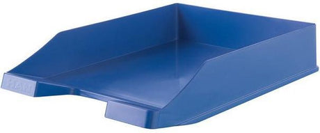 Taca na listy Han Karma, z recyklingu, 255 x 65 x 348 mm, niebieska (opakowanie 10 sztuk)