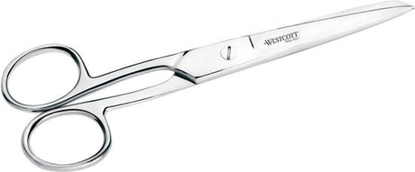 Nożyczki Westcott - 13cm - stal nierdzewna - błyszczące - leworęczne - ac-e30851