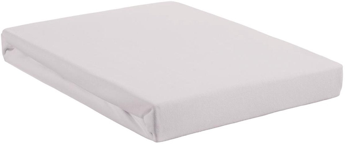 Beddinghouse - jersey-stretch - hoeslaken - 80x220 cm - wit - premium kwaliteit
