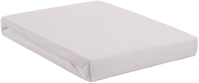 Beddinghouse - jersey-stretch - hoeslaken - 80x220 cm - wit - premium kwaliteit