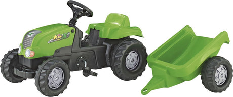 Rolly Toys rollykid - traktor na pedały z przyczepką