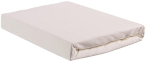 Beddinghouse - jersey - split-topper - hoeslaken - 200x220 cm - wit