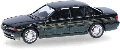 Herpa BMW Alpina B12 (E38), zielony metalik