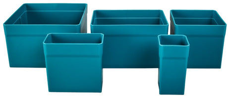 Zestaw akcesoriów Makita, wkładki do organizera mbox - 191x92-5 191x92-5