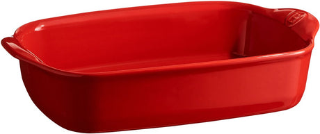Emile Henry Bowl prostokątna skrzynka na e-box - 300x190mm - grand cru
