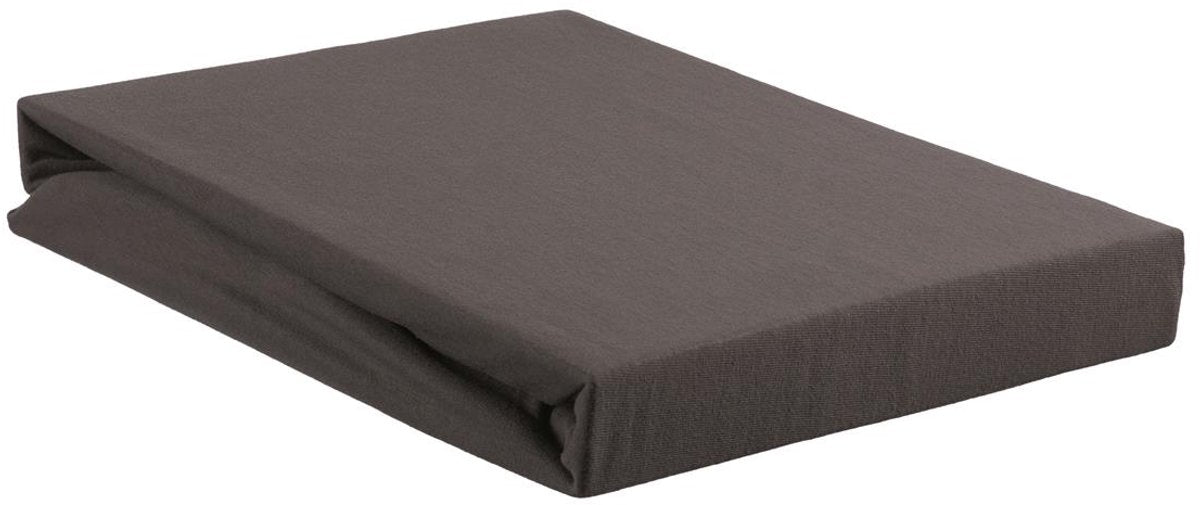 Beddinghouse - jersey - hoeslaken - 90x220 cm - antraciet