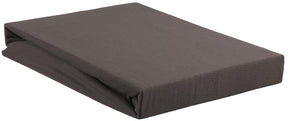 Beddinghouse - jersey - hoeslaken - 90x220 cm - antraciet