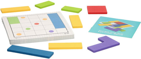 Drewniane puzzle Lobbes Toys BV IQ
