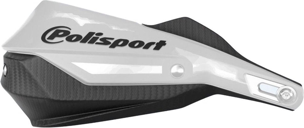Polisport off road trail blazer handbeschermer wit