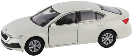 Welly skoda octavia nieuw modelauto metaal 1:34