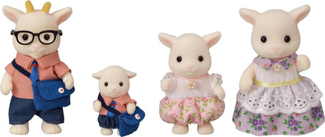 Aksamitne, miękkie figurki do zabawy z rodziny Sylvanian Family