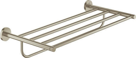 Grohe Essentials wieszak na ręczniki wielofunkcyjny - 550 mm - nikiel szczotkowany (nikiel matowy)