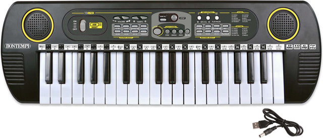 Bontempi spa bontempi - klawiatura cyfrowa - 37 klawiszy - zabawkowy instrument muzyczny