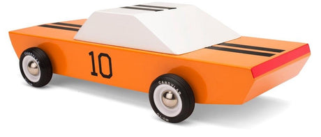 Drewniany samochodzik Candylab GT10 - amerykański projekt muscle car.