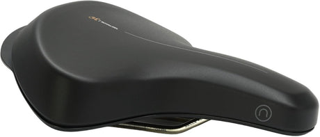 Saddle Selle Royal na zrelaksowanym czarnym (karta)