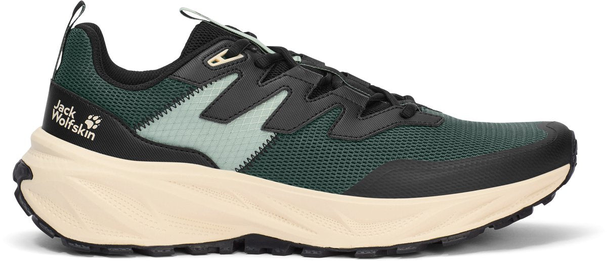 Męskie buty turystyczne Jack Wolfskin PS Trail Low M - palma sago