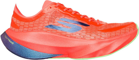 Męskie buty sportowe Skechers skx aero tempo w kolorze koralowo-niebieskim