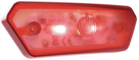 Części zamienne Abus kaski tylne światło Smiley 3.0 ace led pure