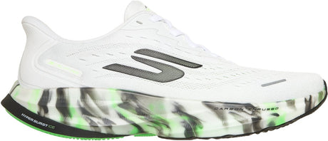 Skechers skx aero spark - si - glow in heren sportschoenen - wit 43.5