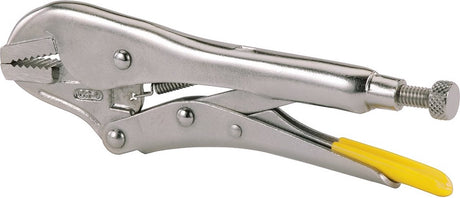 Szczypce zaciskowe Stanley, szczęki proste 190mm (dł.) -38mm (szczęki) - 0-84-810