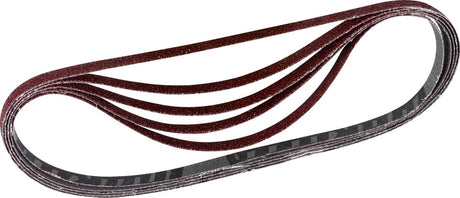 Akcesoria Makita Makita P-43365 taśma szlifierska czerwona - plik mocy taśmy szlifierskiej - szlifierka taśmowa taśmy szlifierskiej - K120 - 13 x 533mm (5szt)