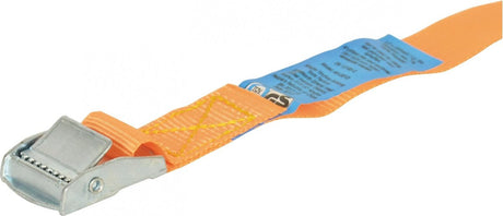 Pasek napinający Carpoint z klamrą 25mm x 5 metrów 250kg - pomarańczowy