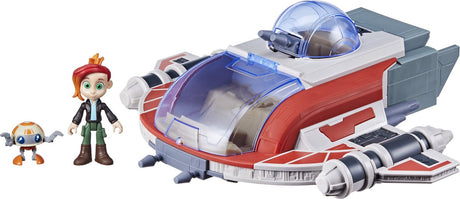 Hasbro Star Wars the Crimson Firehawk - prom kosmiczny od ponad 3 lat - przygody młodych Jedi
