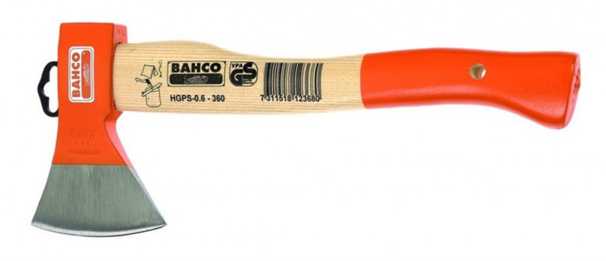 Topór kuchenny Bahco model niemiecki | hgps-0,6-360