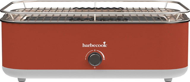 Stół grillowy elektryczny Barbecook e-carlo czerwony 42,5x33x16,5cm