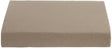 Ambiante - jersey - prześcieradło box spring - 180x200 cm - taupe