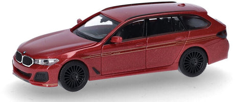 Herpa BMW Alpina B5 Touring, czerwony metalik