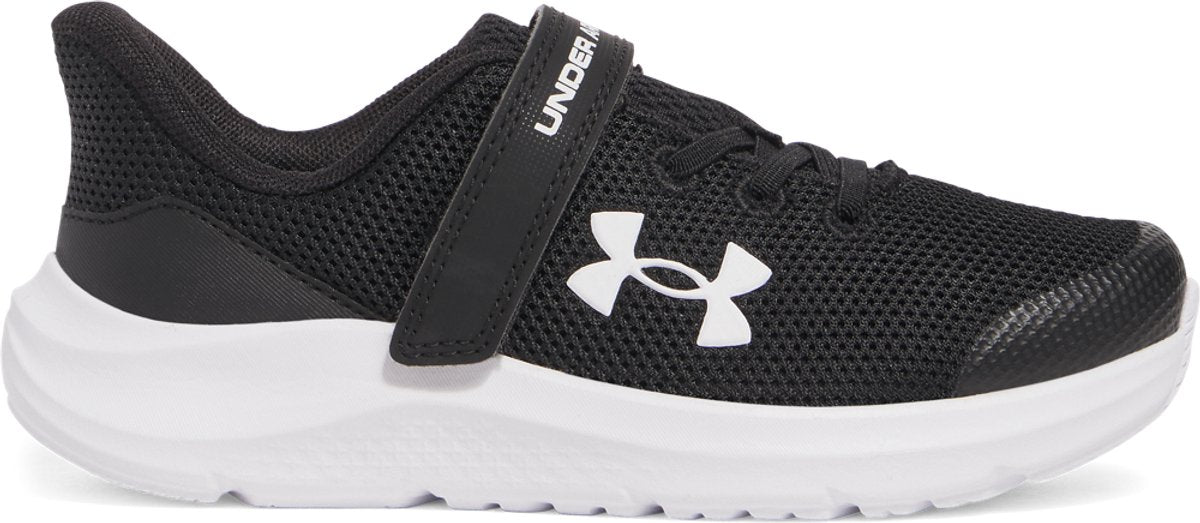 Buty sportowe Under Armour UA BPS Pursuit 4 AC unisex - czarno - białe