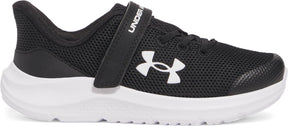 Buty sportowe Under Armour UA BPS Pursuit 4 AC unisex - czarno - białe