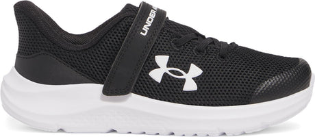 Buty sportowe Under Armour UA BPS Pursuit 4 AC unisex - czarno - białe