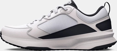Męskie buty sportowe Under Armour UA Charge Edge-wht w kolorze biało-czarnym