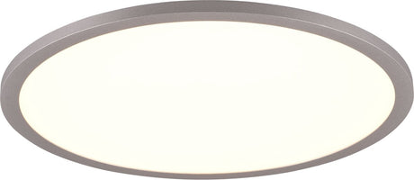 Trio Yuma – lampa sufitowa – tytan – w komplecie. 1x SMD 20w - zintegrowany ściemniacz - funkcja pamięci - możliwość regulacji barwy światła