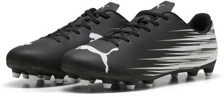 Męskie buty sportowe Puma attacanto ii fg ag - czarno-białe