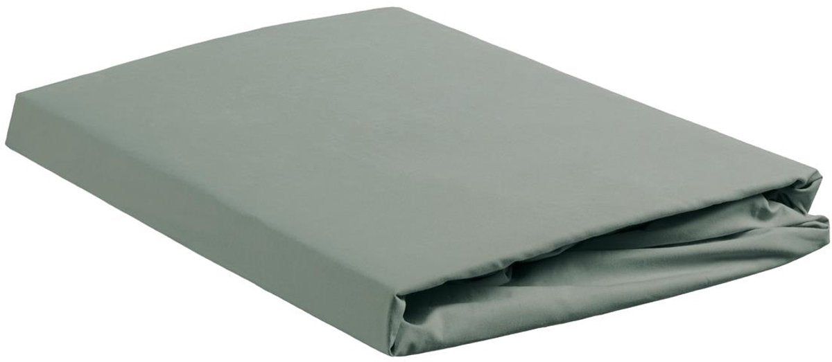 Ambiante katoen - hoeslaken - 70x200 - groen