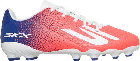 Buty sportowe chłopięce Skechers skx_2 jr junior mg - niebiesko-różowe