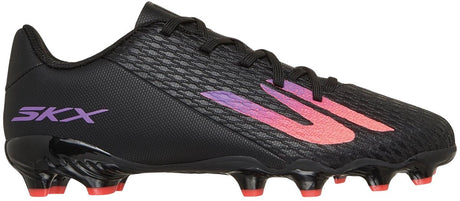 Skechers skx_2 jr youth mg jongens sportschoenen - zwart paars 38